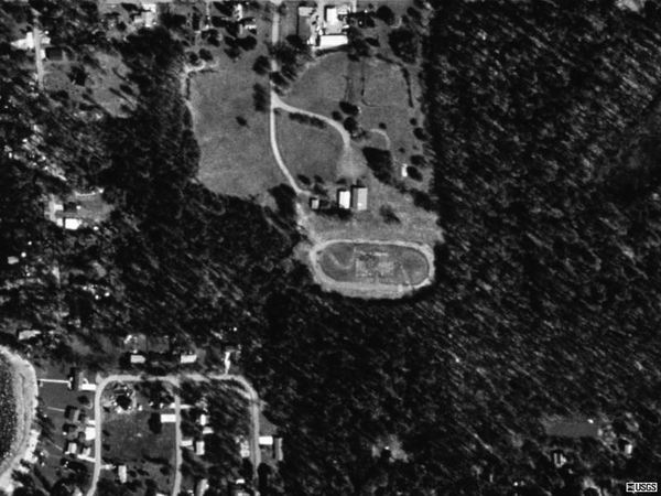 Rendezvous Bowl - Aerial Photo (newer photo)